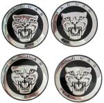 Autohelix Msa Set 4 capace jante Aliaj Jaguar negre exterior: 58mm, interior: 50mm (GM-K0274-0731-007)