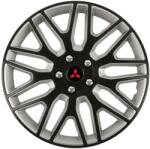 Autohelix MSA Set 4 Capace Roti 14 inchi (R14) Dakar Negru-Gri, Compatibile Cu Mitshubisi (DKNG39)