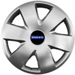 Autohelix Msa Set 4 capace roti potrivite jantelor de 15 inch (R15) compatibile Volvo, Model - 308 (308volvo)