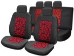 AutoHelix MSA Set Huse Scaun Lux - Rosu (cx_45725)