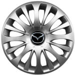 AUTOHELIX MSA Set 4 Capace Roti 15 inchi (R15) Compatibile Cu MAZDA model - 329 (329MAZDA)