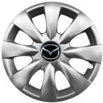 Autohelix Msa Set 4 capace roti potrivite jantelor de 15 inchi (R15) compatibile Mazda, Model - 316 (316Mazda)