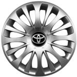 Autohelix Msa Set 4 Capace Roti 15 inchi (R15) Compatibile Cu TOYOTA model - 329 (329TOYOTA)
