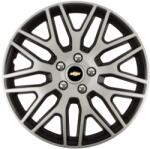 Autohelix MSA Set 4 Capace Roti 16 inchi (R16) Dakar Gri-Negru, Compatibile Cu Chevrolet (DKRGN11)