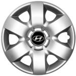 AutoHelix MSA Set 4 capace roti potrivite jantelor de 15 inchi (R15) compatibile Hyundai, Model - 310 (310Hyundai)