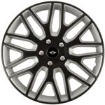 Autohelix MSA Set 4 Capace Roti 17 inchi (R17) Dakar Negru-Gri, Compatibile Cu Mini (DKNG96)