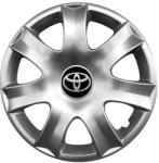 AUTO HELIX MSA Set 4 capace roti potrivite jantelor de 15 inchi (R15) compatibile gama TOYOTA model - 326 (326TOYOTA)