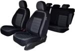 AutoHelix MSA SET HUSE SCAUN UMBRELLA PENTRU SKODA OCTAVIA II 2006-2009 (BANCHETA FRACTIONATA) TIP 2 CU TETIERE SPATE IN FORMA DE L (CX_45971)