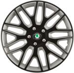 Autohelix MSA Set 4 Capace Roti 17 inchi (R17) Dakar Negru-Gri, Compatibile Cu Skoda (DKNG105)