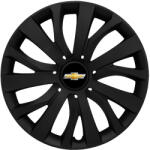 Autohelix Msa Set 4 capace roti 16 inch (R16) compatibile CHEVROLET, Model - 432 Black Edition (432ChevroletBlack)