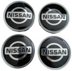 Autohelix Msa Set 4 capace roti 68mm Nissan compatibil/inlocuitor janta aliaj (maf1429)
