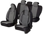 AutoHelix MSA SET HUSE SCAUN LUXURY NEGRU (CX_44506)