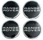 Autohelix Msa Set 4 capace jante aliaj LAND ROVER, RANGE ROVER, 62-63mm, Negru Argintiu (maf821)