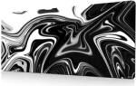 eR D L Mousepad profesional pentru jucatori, negru/alb, 90x40cm, eR D L (00101) Mouse pad