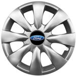 Autohelix Msa Set 4 capace roti potrivite jantelor de 15 inchi (R15) compatibile Ford, Model - 316 (316Ford)