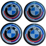 AUTOHELIX MSA Set 4 capace roti 63mm exterior, 58mm interior BMW aniversare compatibil/inlocuitor janta aliaj (Maf2968)