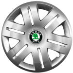 Autohelix Msa Set 4 capace roti potrivite jantelor de 16 inchi (R15) compatibile gama SKODA model - 406 (406SKODA)