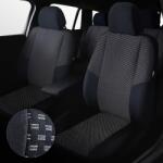 AutoHelix MSA Set Huse Scaun Fit Umbrella Pentru Dacia Duster 1 (2010-2018) (bancheta Fractionata) (cx_44165)