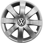 Autohelix Msa Set 4 Capace Roti 15 inchi (R15) Compatibile Cu VOLKSWAGEN model - 323 (323Vw)