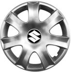AUTO HELIX MSA Set 4 capace roti potrivite jantelor de 15 inchi (R15) compatibile gama SUZUKI model - 326 (326SUZUKI)
