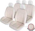  SET HUSE SCAUN EXCLUSIVE LEATHER KING BEJ (CX_125799)