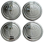 AUTOHELIX MSA Set 4 capace jante aliaj TOYOTA, 57mm, Chrome (maf2247)