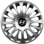 Autohelix Msa SSet 4 Capace Roti 15 inchi (R15) Compatibile Cu HYUNDAI model - 329 (329HYUNDAI)