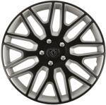 Autohelix MSA Set 4 Capace Roti 16 inchi (R16) Dakar Negru-Gri, Compatibile Cu Peugeot (DKNG53)