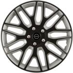 Autohelix MSA Set 4 Capace Roti 17 inchi (R17) Dakar Negru-Gri, Compatibile Cu Nissan Nou (DKNG99)