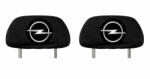 AutoHelix MSA Set 5 huse tetiere negre, pentru gama auto OPEL (TET22.1)