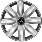 AutoHelix MSA Set 4 capace roti potrivite jantelor de 14 inchi (R14) compatibile Mercedes, Model - 221 (221Mercedes)