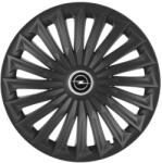 AutoHelix MSA Set 4 capace roti Joy Negru R17 pentru gama auto Opel (5368.1)