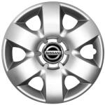 AUTOHELIX MSA Set 4 capace roti potrivite jantelor de 15 inchi (R15) compatibile Nissan, Model - 310 (310Nissan)