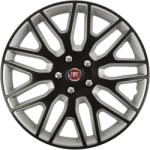Autohelix MSA Set 4 Capace Roti 17 inchi (R17) Dakar Negru-Gri, Compatibile Cu Fiat (DKNG91)