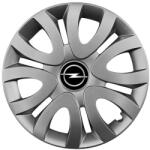 AUTOHELIX MSA Set 4 Capace Roti 15 inchi (R15) Compatibile Cu OPEL model - 330 (330OPEL)