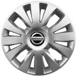 AUTOHELIX MSA Set 4 Capace Roti 15 inchi (R15) Compatibile Cu NISSAN model - 324 (324NISSAN)