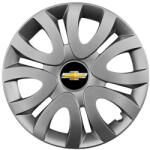 AutoHelix MSA Set 4 Capace Roti 15 inchi (R15) Compatibile Cu CHEVROLET model - 330 (330CHEVROLET)