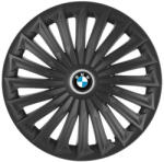AutoHelix MSA Set 4 capace roti Joy Negru R17 Compatibil Cu BMW (5317.1)