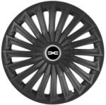 AutoHelix MSA Set 4 capace roti Joy Negru R17 pentru gama auto Dacia Nou (5326.3)