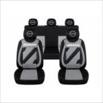 AutoHelix MSA Set Huse Scaune Universale Nero Gri Personalizate cu Nissan Nou (NER108820.11)