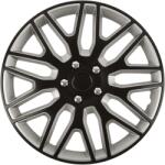 Autohelix MSA Set 4 Capace Roti 16 inchi (R16) Dakar Negru-Gri, Compatibile Cu Chevrolet (DKNG11)