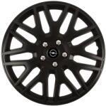 Autohelix MSA Set 4 Capace Roti 16 inchi (R16) Dakar Negru, Compatibile Cu Opel (DKN50)