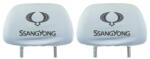 Autohelix Msa Set 2 huse tetiere , pentru gama auto SsangYong (16562)