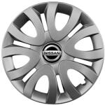 AUTOHELIX MSA Set 4 Capace Roti 15 inchi (R15) Compatibile Cu NISSAN model - 330 (330NISSAN)