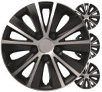 AutoHelix MSA Capace roți auto, set 4 piese, Rapide, negru argintiu, 14" inch, COLOR BOX (AX_0051-74)