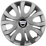 AUTOHELIX MSA Set 4 Capace Roti 15 inchi (R15) Compatibile Cu DACIA model - 330 (330DACIA)