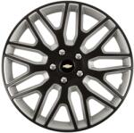 AutoHelix MSA Set 4 Capace Roti 15 inchi (R15) Dakar Negru-Gri, Compatibile Cu Chevrolet (DKNG10)