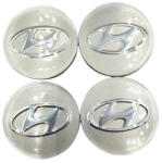 Autohelix Msa Set 4 capace jante aliaj HYUNDAI 60 mm (EnzomStore-K0313-250618-014)