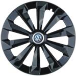 CREATIVE REY Set 4 capace roti Fame Negru R16 pentru gama auto Volkswagen (10086-3)