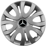 AUTOHELIX MSA Set 4 Capace Roti 15 inchi (R15) Compatibile Cu MERCEDES model - 330 (330MERCEDES)